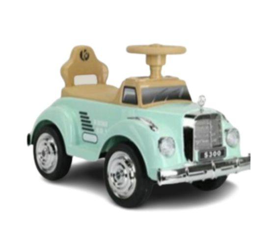 صورة سياره مشاية أطفال بطراز كلاسيكي مرسيدس